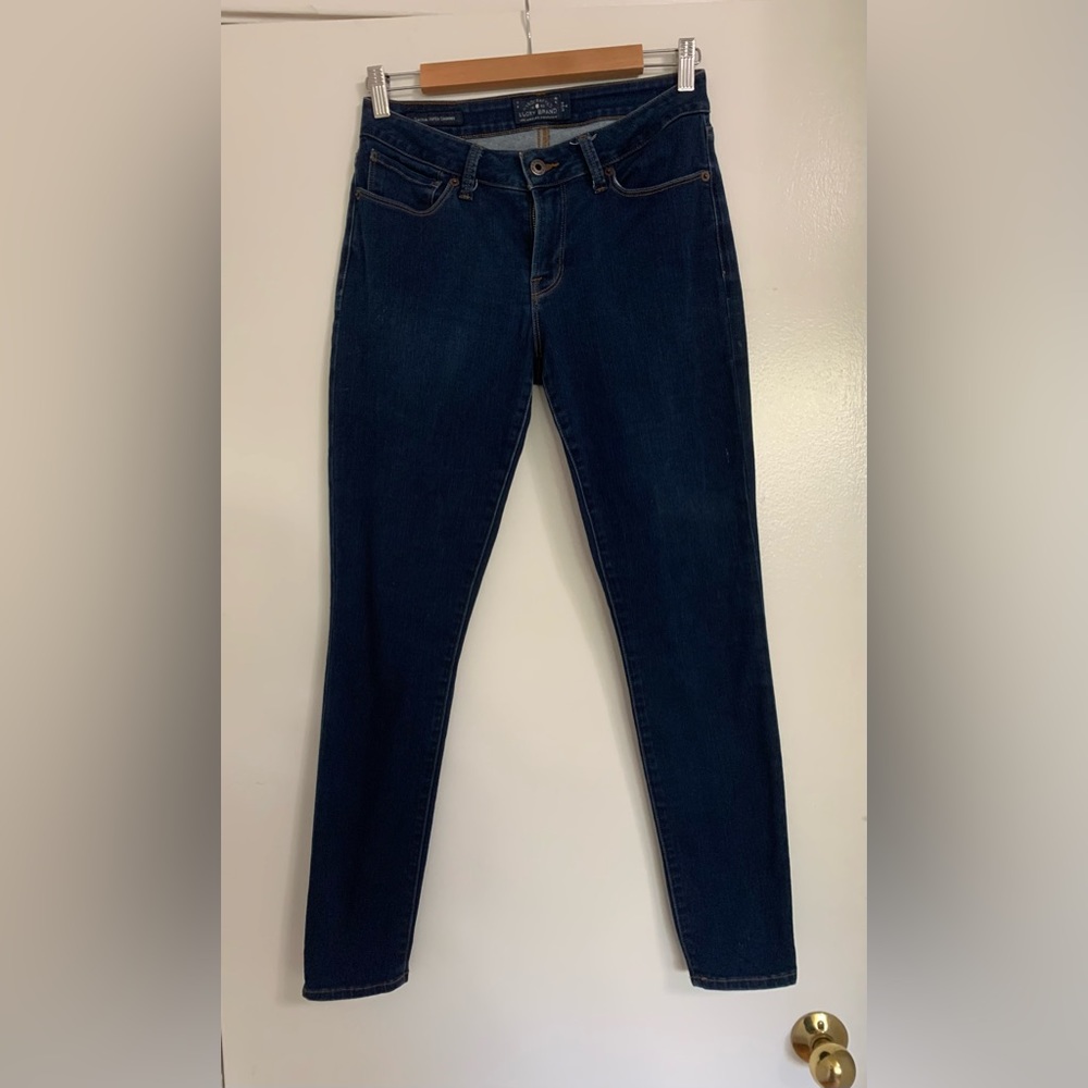 Size 8/29 Sasha Super Skinny Lucky Brand jeans